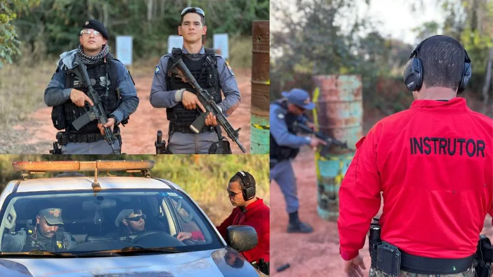 Polícia Militar de São José do Rio Claro e Região Eleva Padrão com Treinamento de Combate Veicular
