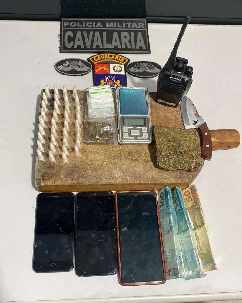 Operação Tolerância Zero: Cavalaria da PM Prende Traficantes em Nova Mutum