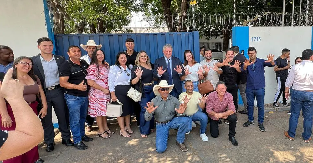 Eleição da UCMMAT: Dilmar Dal Bosco declara apoio a Pelezinho (Chapa 10) em São José do Rio Claro