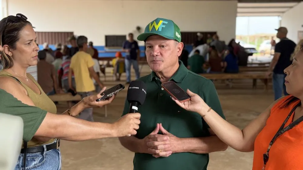 Senador Wellington Fagundes reforça apoio a famílias assentadas em audiência pública no Pontal do Marape