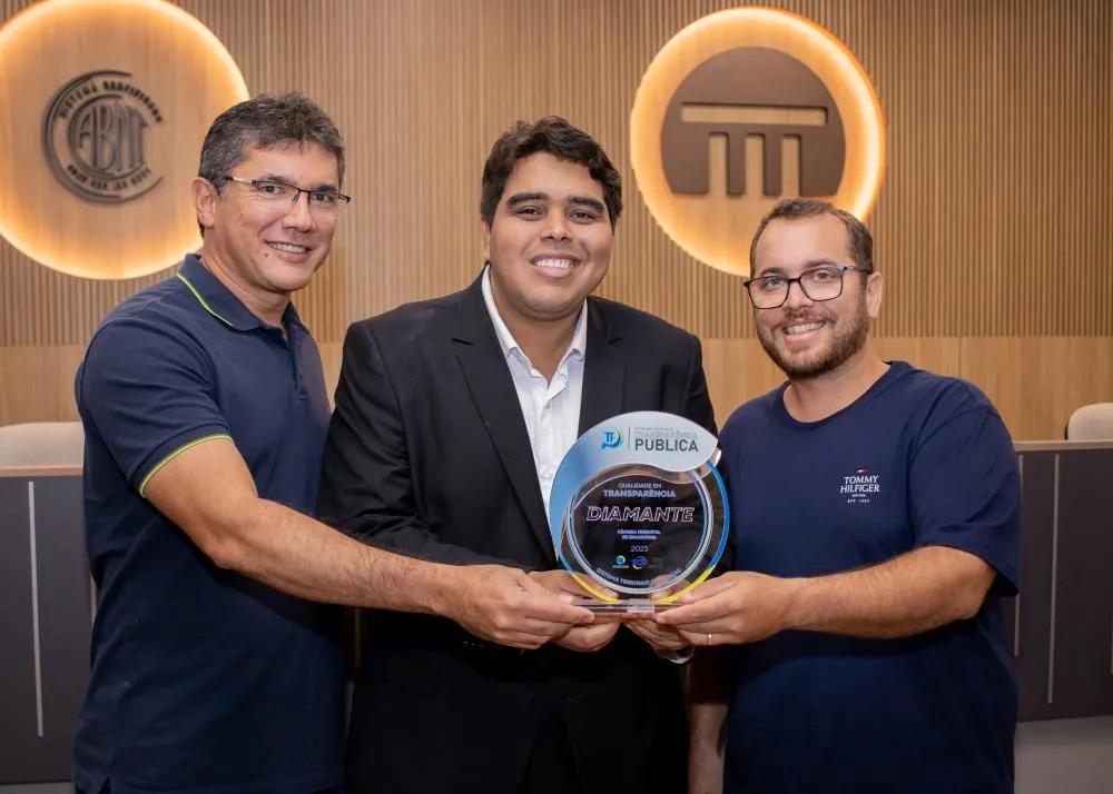 Câmara de Diamantino conquista Selo Diamante de Transparência Pública concedido pelo TCE-MT