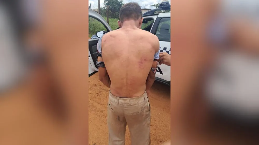 Homem é agredido em possível “salve” de facção e suspeito é detido em Nova Maringá