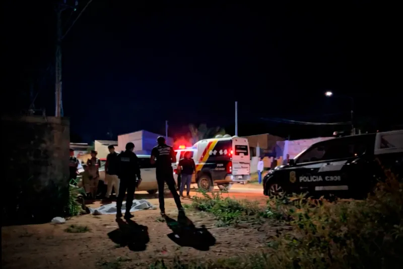 Jovem é executado a tiros em frente de casa em Peixoto de Azevedo