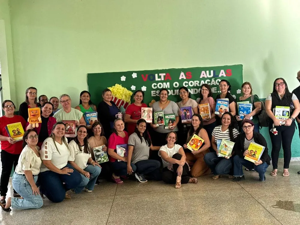 Santa Carmem conquista Selo Ouro em Alfabetização pela segunda vez consecutiva