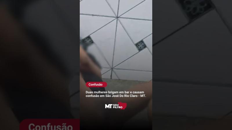 Briga entre mulheres em bar movimenta noite em São José do Rio Claro